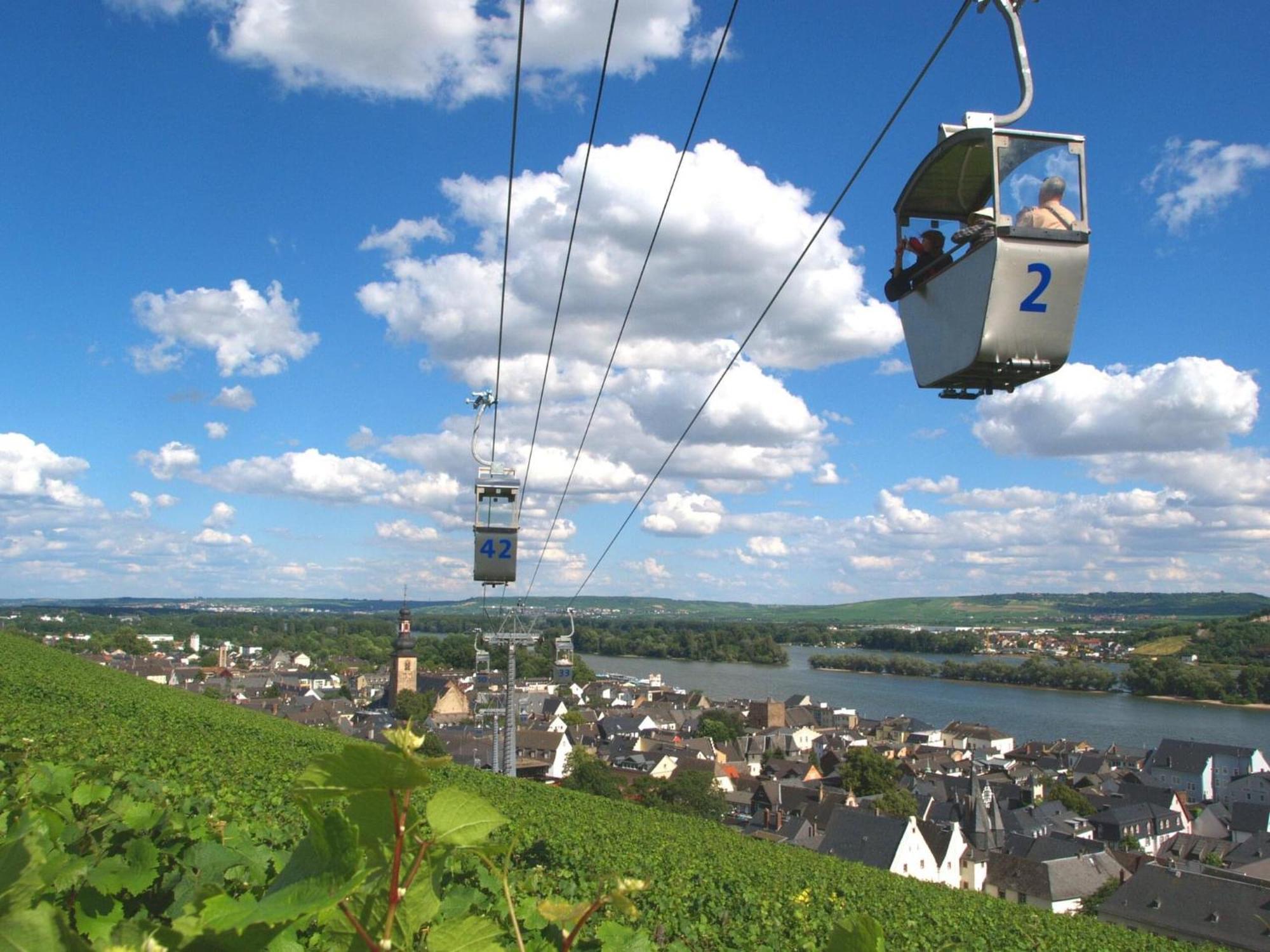 Gemuetliche In Ortsrandlage * Ruedesheim am Rhein
